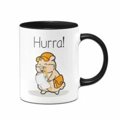 Tasse - Hurra! Hamsterkauf