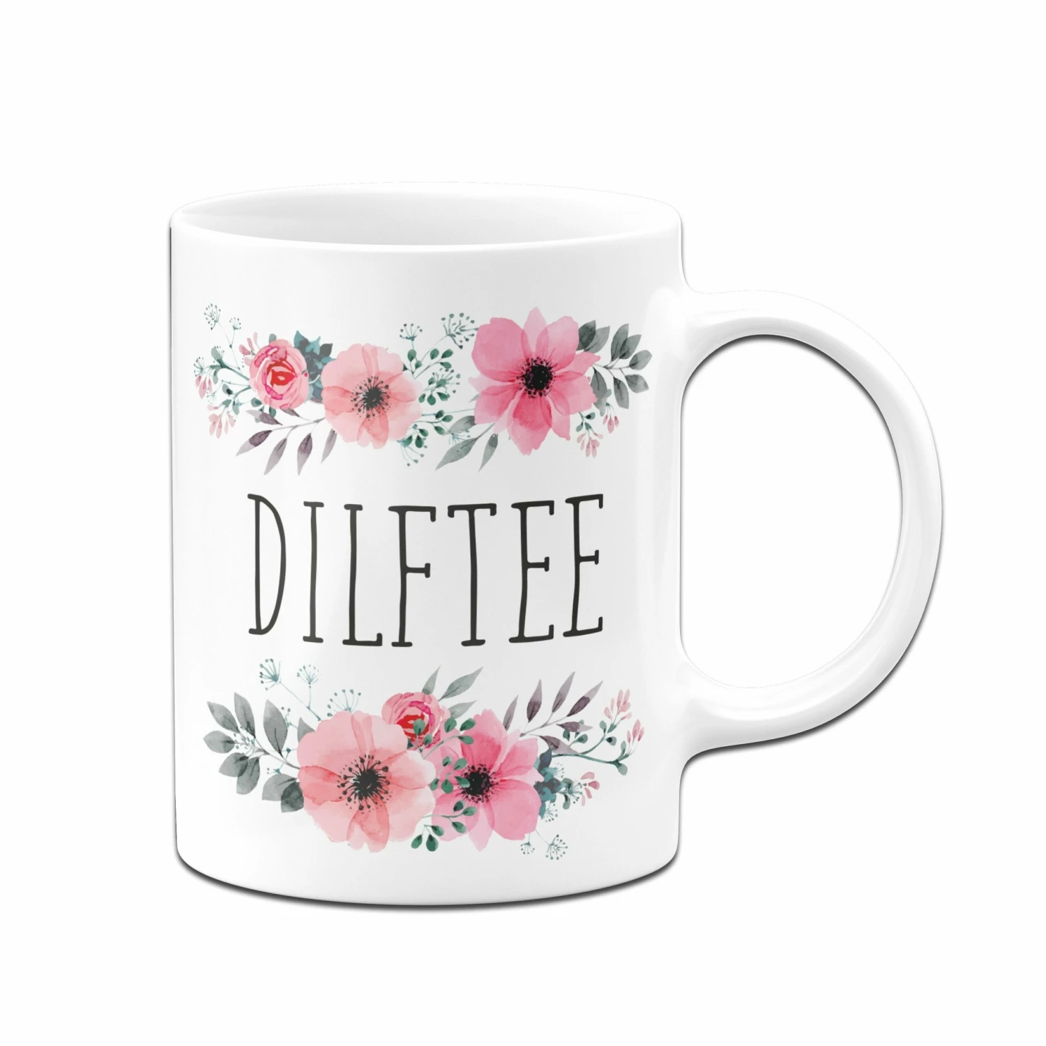 Tasse - Dilftee - Blumig 4 Tasse - Dilftee - Blumig – Bild 4