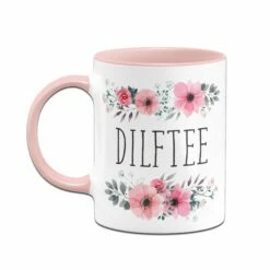 Tasse - Dilftee - Blumig 7 Tasse - Dilftee - Blumig -Becher Geschäft BlumchenTasse Dilftee blumig04 360631