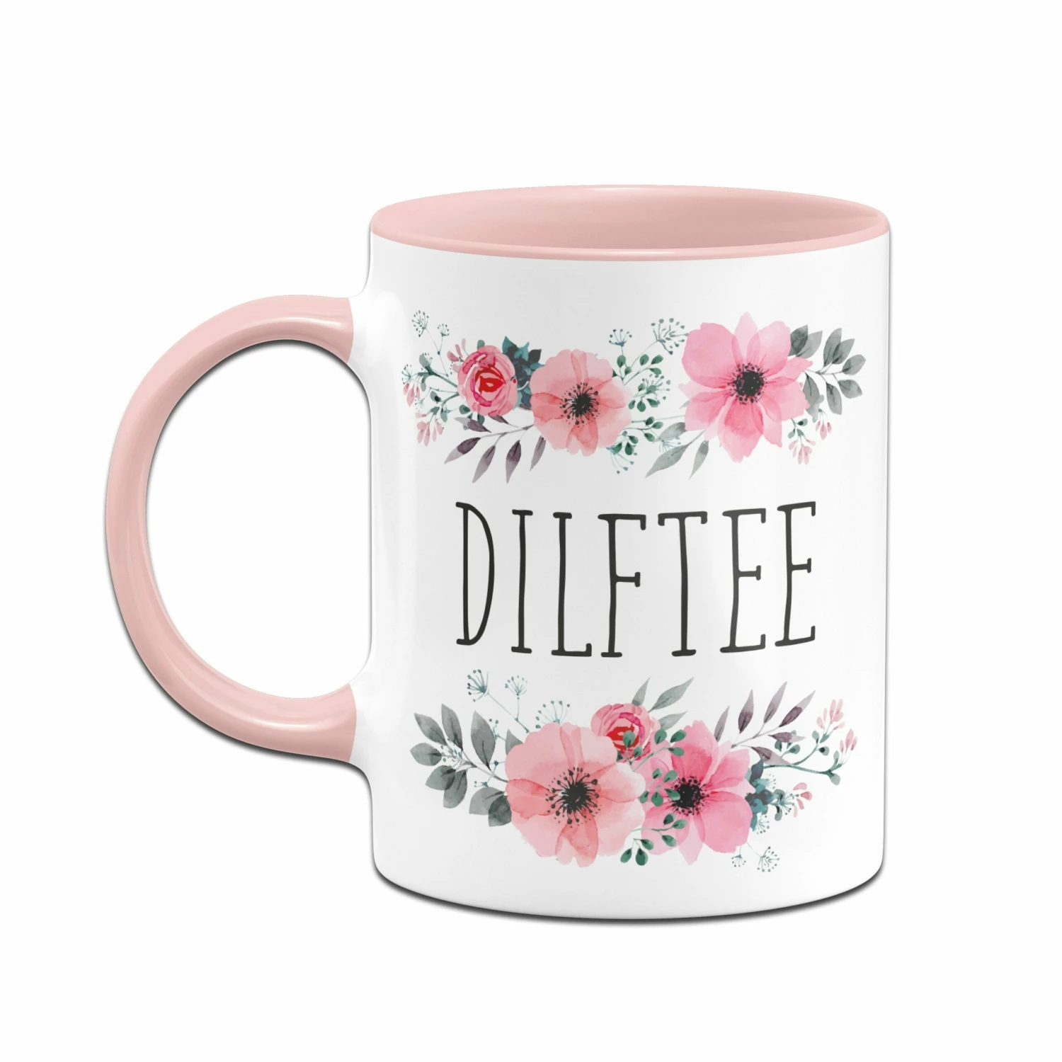 Tasse - Dilftee - Blumig 2 Tasse - Dilftee - Blumig – Bild 2
