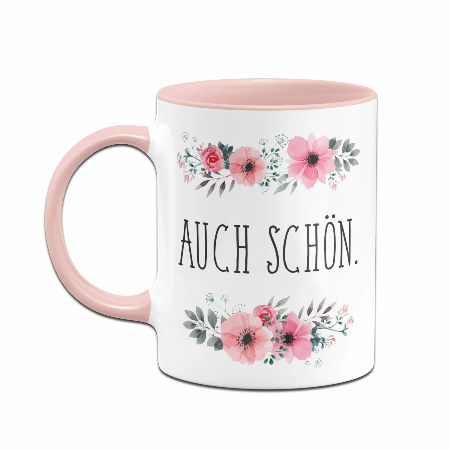 Tasse - Auch Schön. - Blumig 2 Tasse - Auch Schön. - Blumig – Bild 2