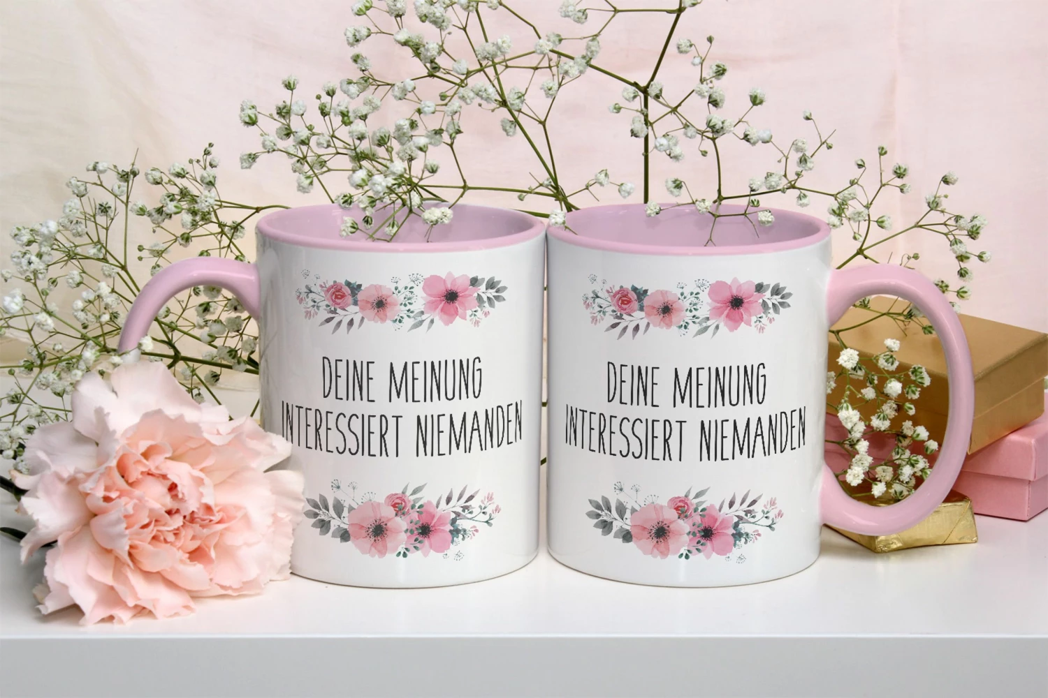 Tasse - Deine Meinung Interessiert Niemanden 4 Tasse - Deine Meinung Interessiert Niemanden – Bild 4