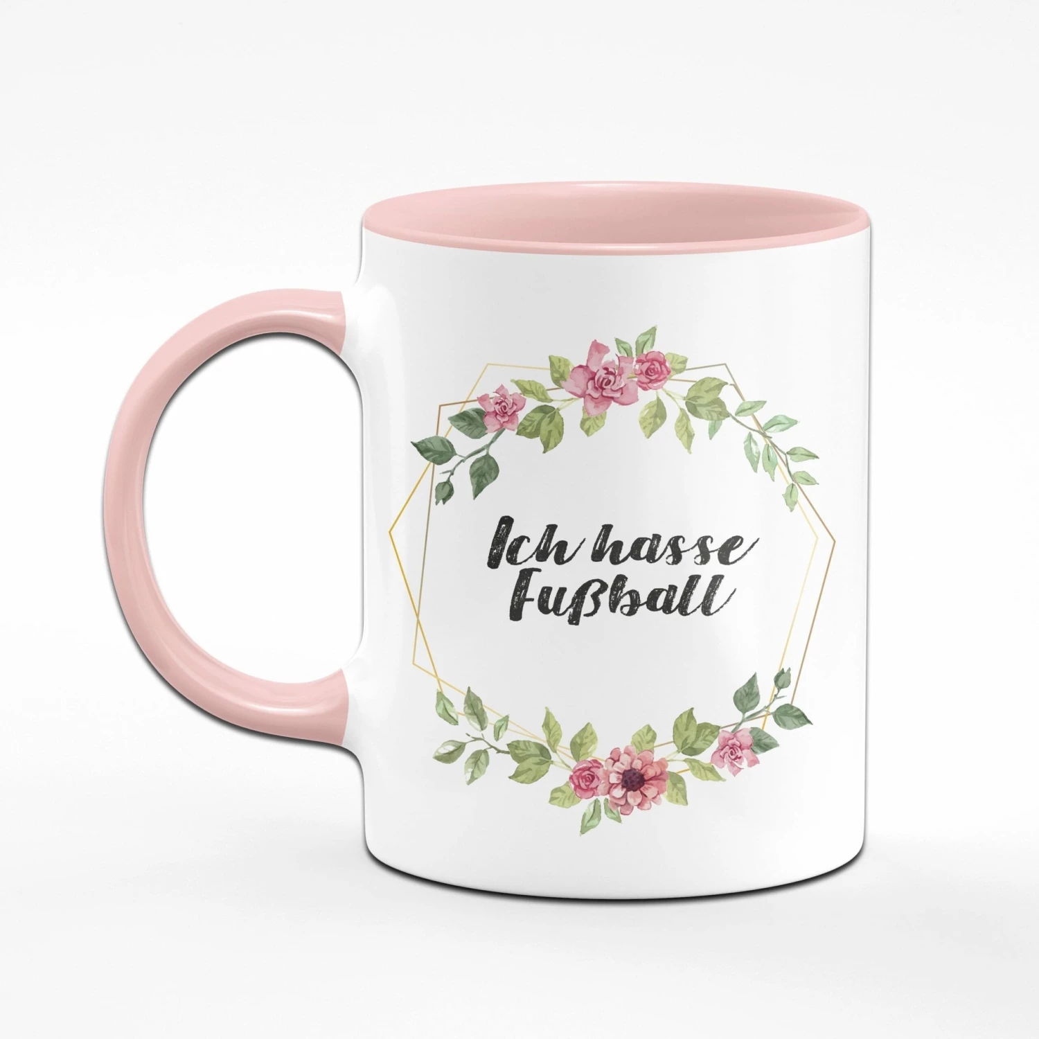 Tasse - Ich Hasse Fußball 2 Tasse - Ich Hasse Fußball – Bild 2