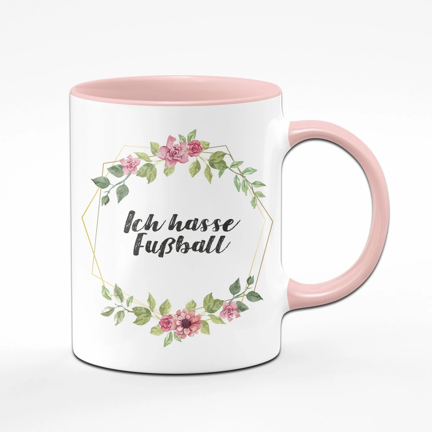 Tasse - Ich Hasse Fußball 1 Tasse - Ich Hasse Fußball