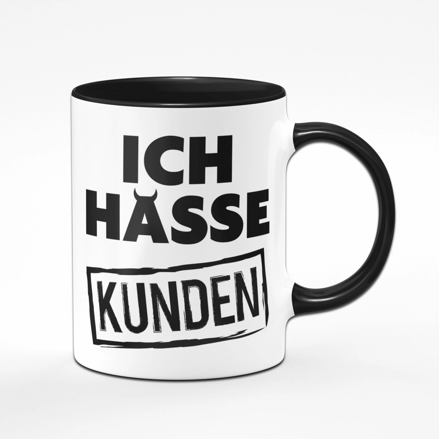 Tasse - Ich Hasse Kunden 1 Tasse - Ich Hasse Kunden