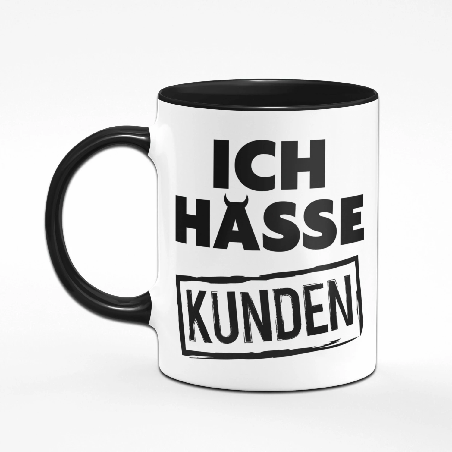 Tasse - Ich Hasse Kunden 2 Tasse - Ich Hasse Kunden – Bild 2