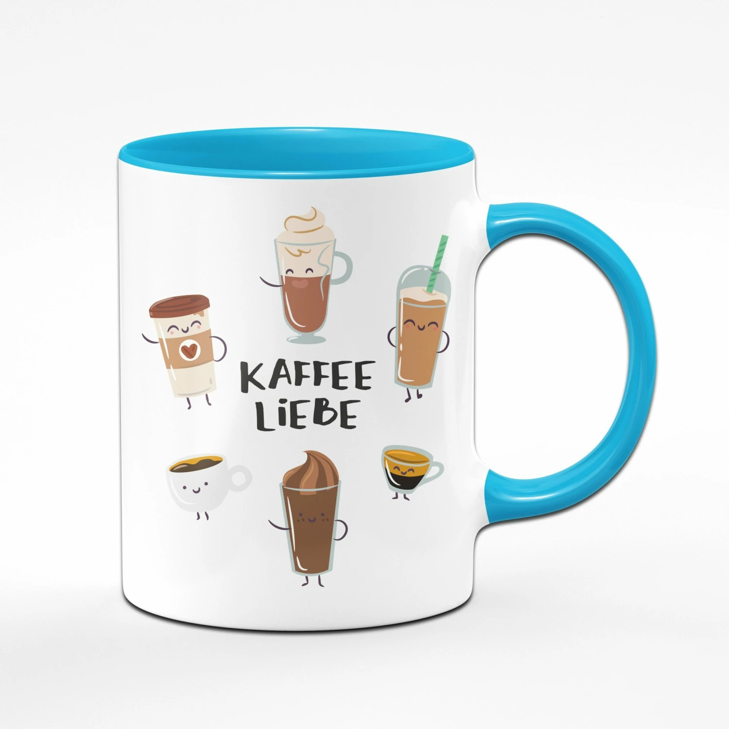 Tasse - Kaffee Liebe Kaffeesorten 3 Tasse - Kaffee Liebe Kaffeesorten – Bild 3