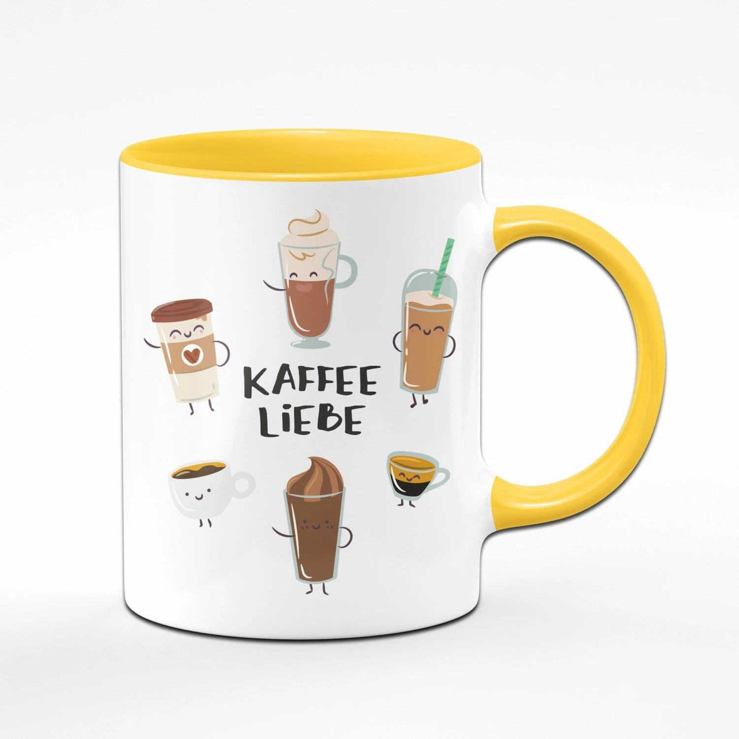 Tasse - Kaffee Liebe Kaffeesorten 4 Tasse - Kaffee Liebe Kaffeesorten – Bild 4