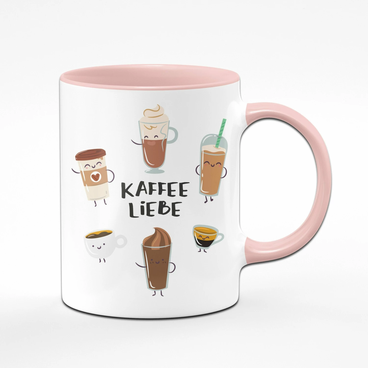 Tasse - Kaffee Liebe Kaffeesorten 6 Tasse - Kaffee Liebe Kaffeesorten – Bild 6