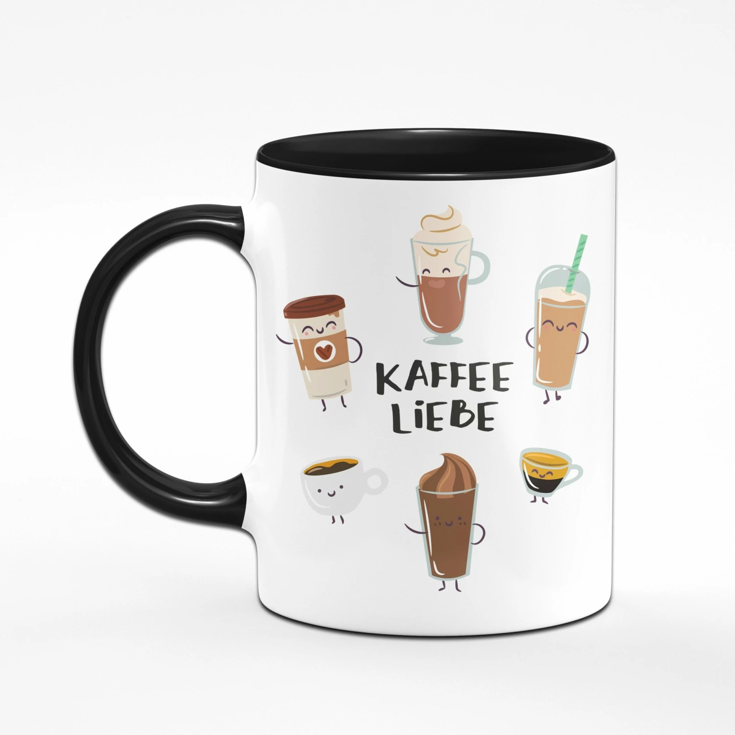 Tasse - Kaffee Liebe Kaffeesorten 2 Tasse - Kaffee Liebe Kaffeesorten – Bild 2
