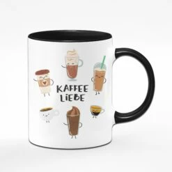 Tasse - Kaffee Liebe Kaffeesorten