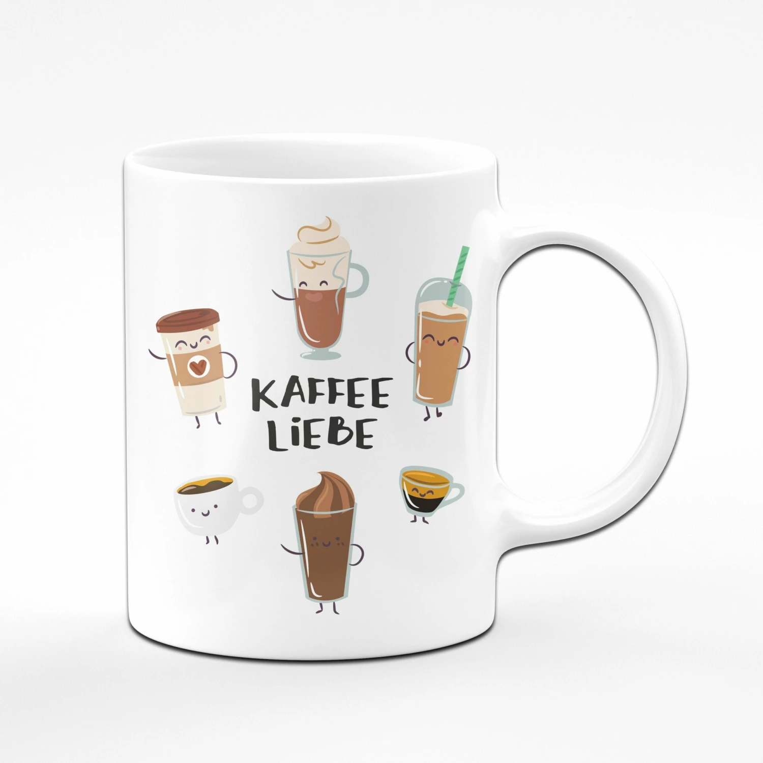 Tasse - Kaffee Liebe Kaffeesorten 8 Tasse - Kaffee Liebe Kaffeesorten – Bild 8