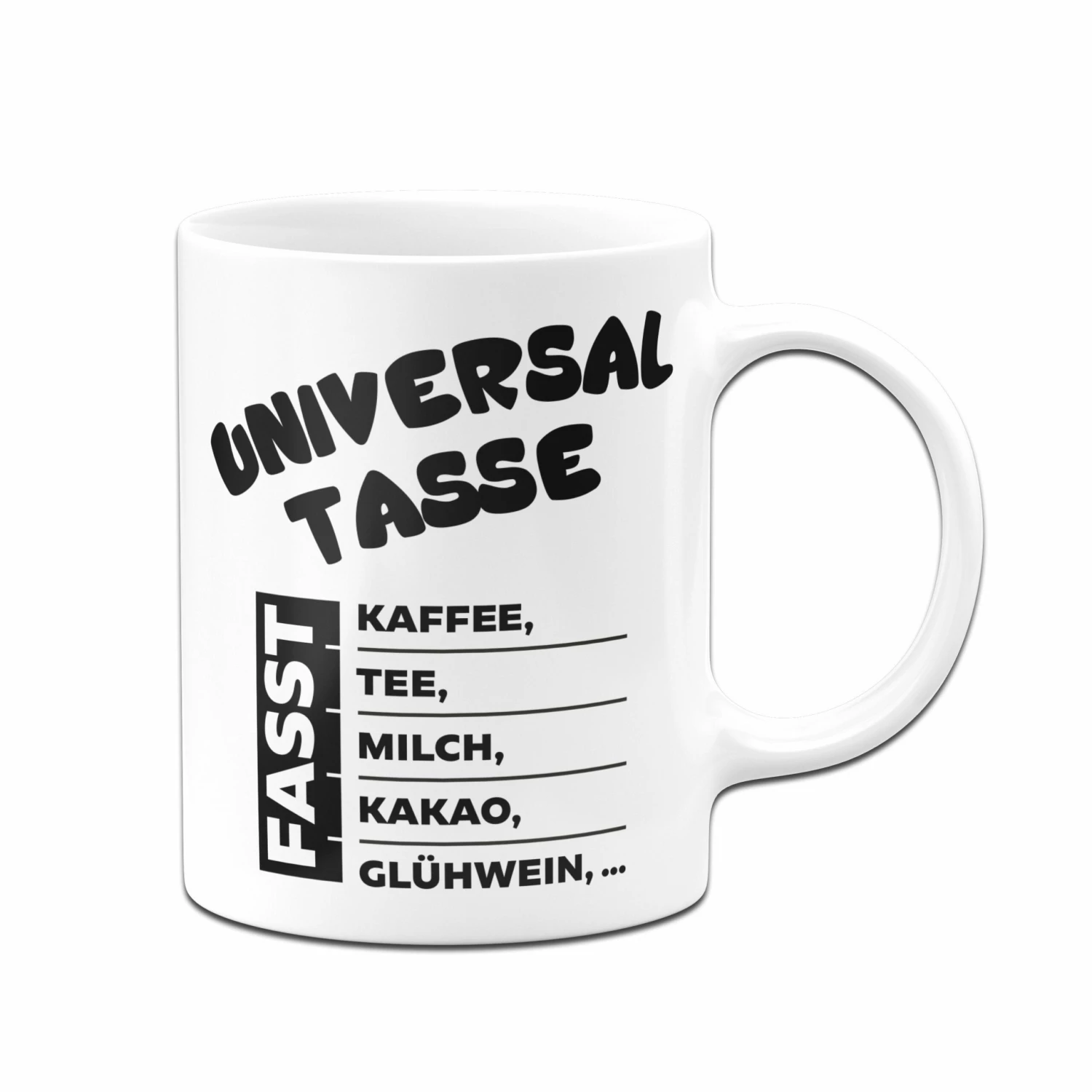 Tasse - Universaltasse 4 Tasse - Universaltasse – Bild 4