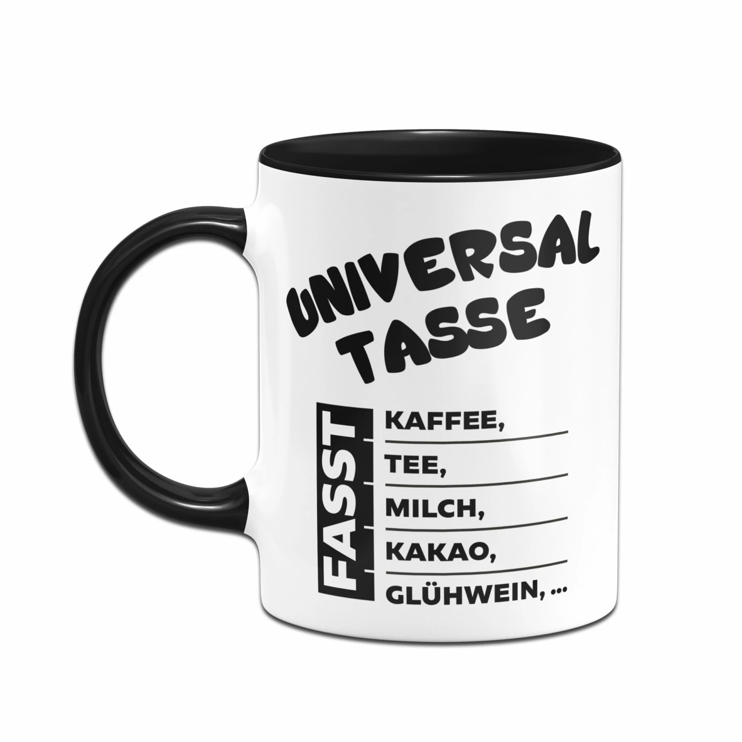 Tasse - Universaltasse 2 Tasse - Universaltasse – Bild 2