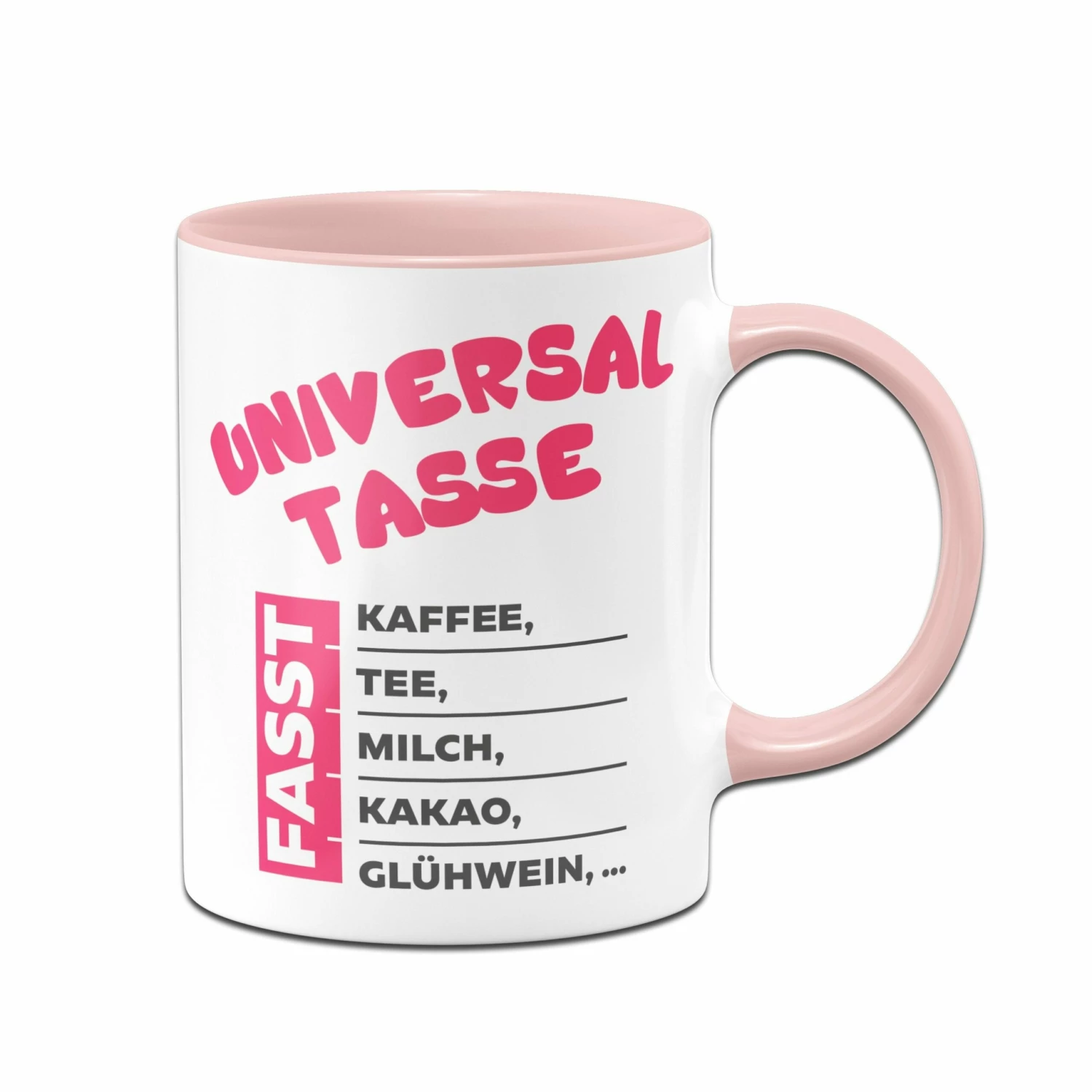 Tasse - Universaltasse 3 Tasse - Universaltasse – Bild 3