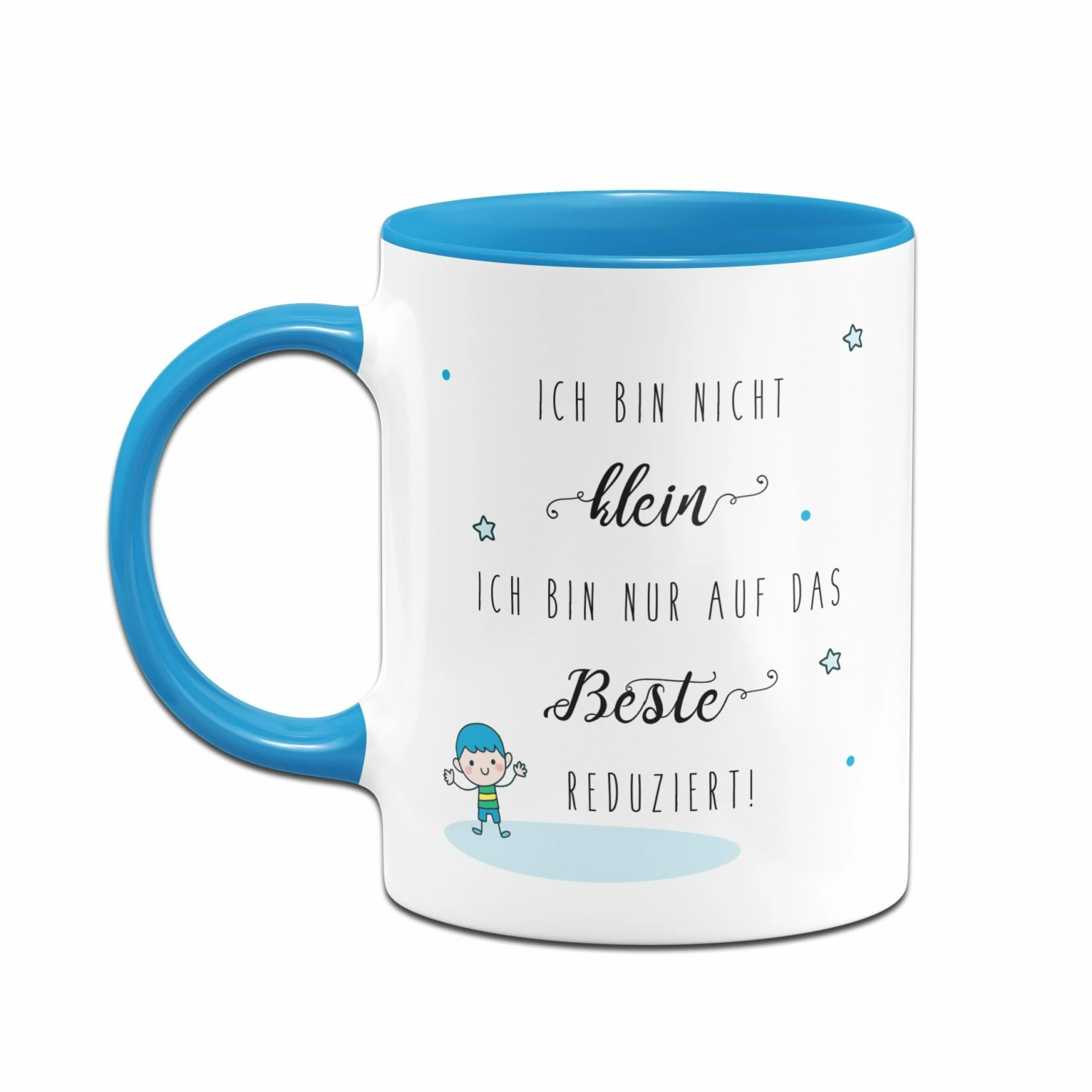 Kinder-Tasse - Ich Bin Nicht Klein. Ich Bin Nur Auf Das Beste Reduziert! 4 Kinder-Tasse - Ich Bin Nicht Klein. Ich Bin Nur Auf Das Beste Reduziert! – Bild 4