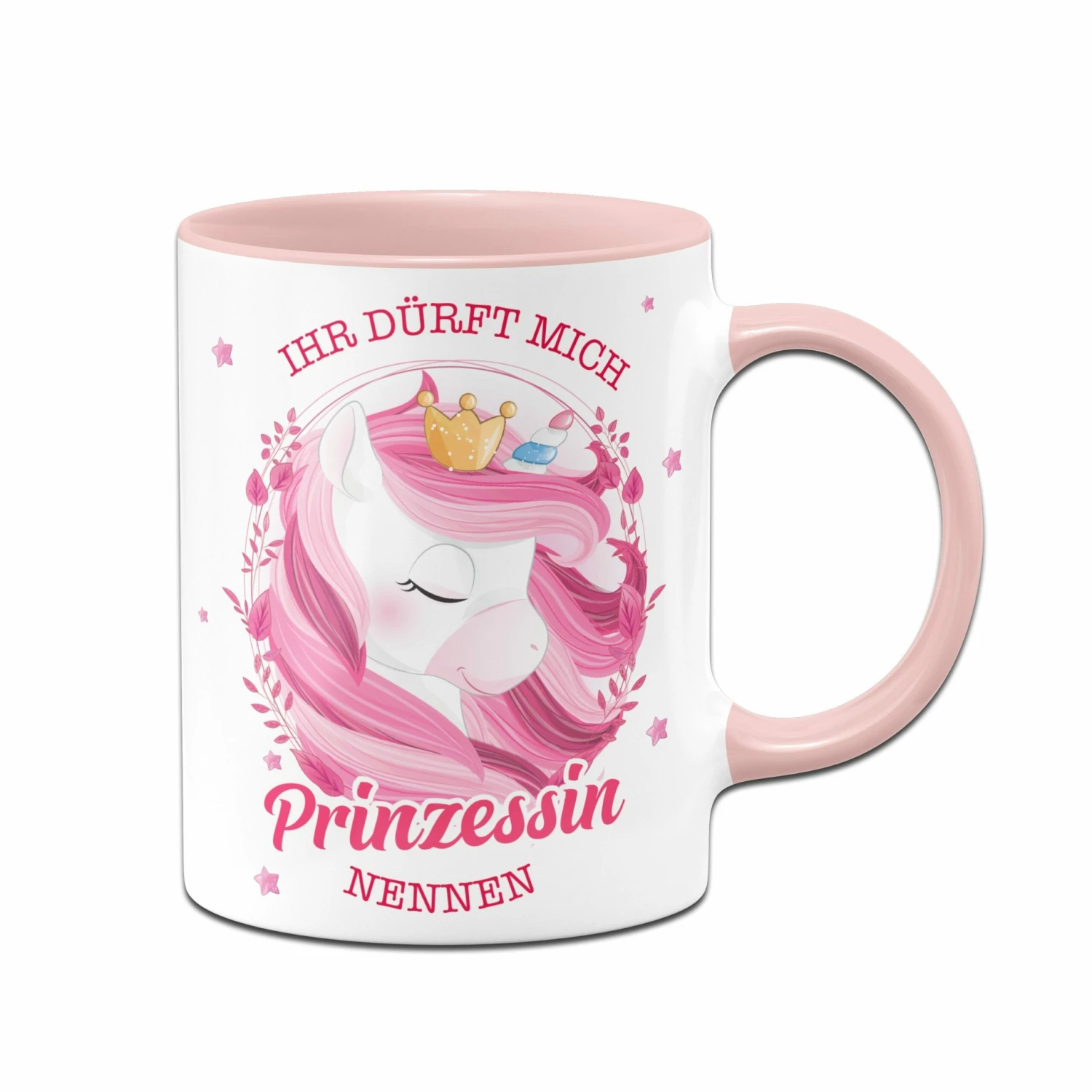 Kinder-Tasse - Ihr Dürft Mich Prinzessin Nennen. 1 Kinder-Tasse - Ihr Dürft Mich Prinzessin Nennen.