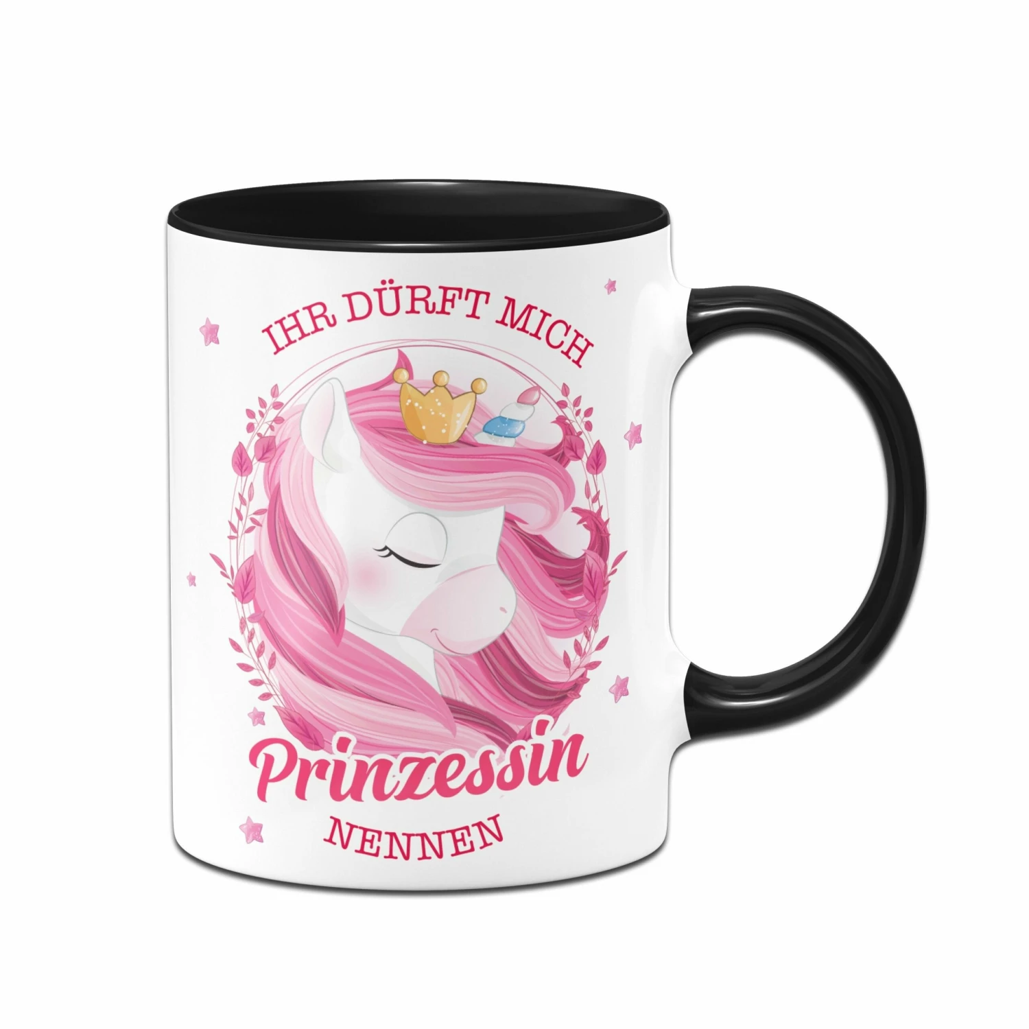 Kinder-Tasse - Ihr Dürft Mich Prinzessin Nennen. 3 Kinder-Tasse - Ihr Dürft Mich Prinzessin Nennen. – Bild 3