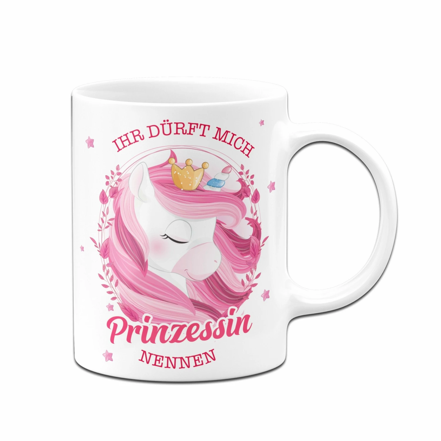 Kinder-Tasse - Ihr Dürft Mich Prinzessin Nennen. 4 Kinder-Tasse - Ihr Dürft Mich Prinzessin Nennen. – Bild 4