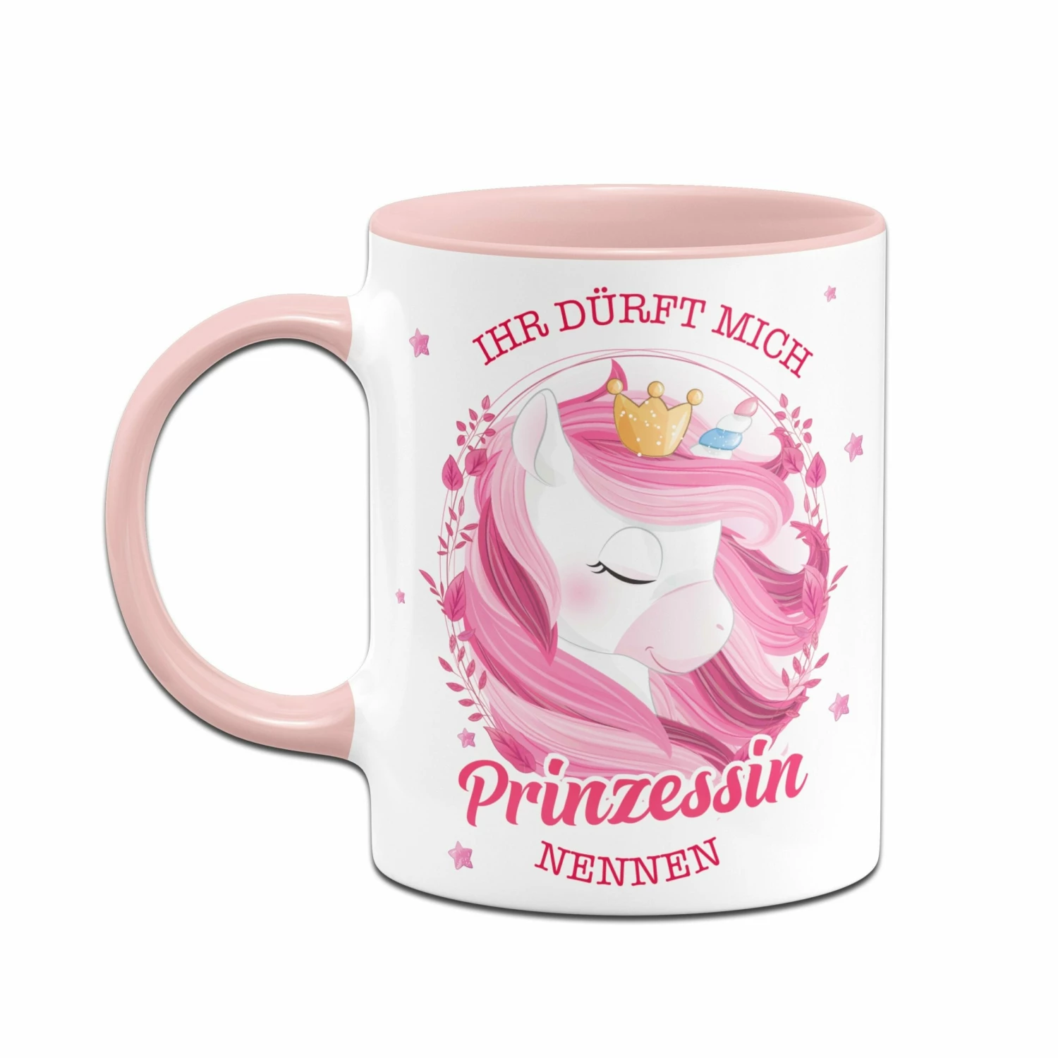 Kinder-Tasse - Ihr Dürft Mich Prinzessin Nennen. 2 Kinder-Tasse - Ihr Dürft Mich Prinzessin Nennen. – Bild 2