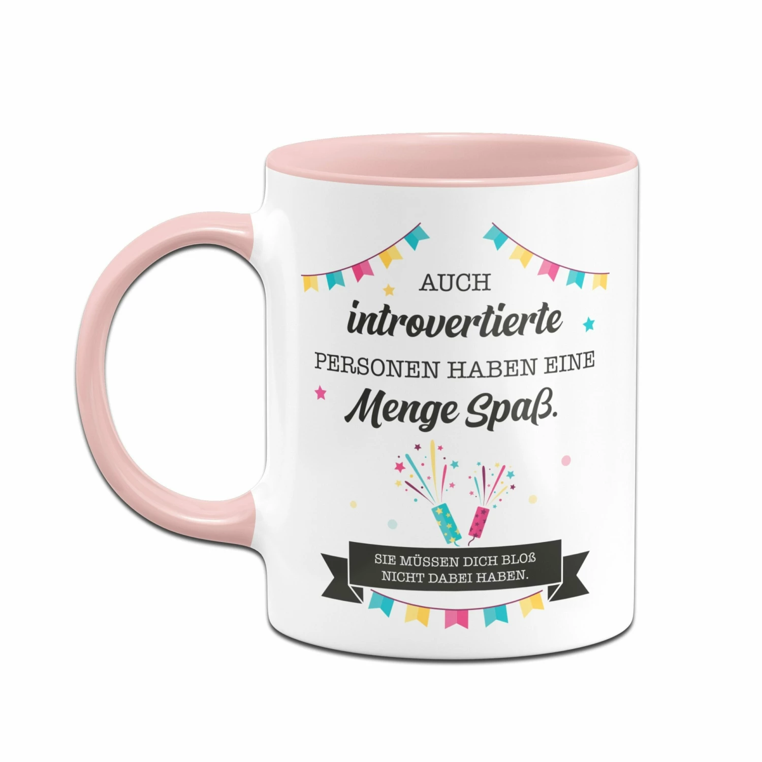 Tasse - Auch Introvertierte Personen Haben Eine Menge Spaß. 2 Tasse - Auch Introvertierte Personen Haben Eine Menge Spaß. – Bild 2