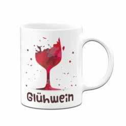Tasse - Glühwein 8 Tasse - Glühwein -Becher Geschäft Tasse Gluhwein01 809532
