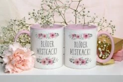 Tasse - Blöder Mistkack 10 Tasse - Blöder Mistkack -Becher Geschäft Tasse506 Doppelmockup 854343