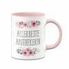 Tasse - Allerbeste Apothekerin - Blumig