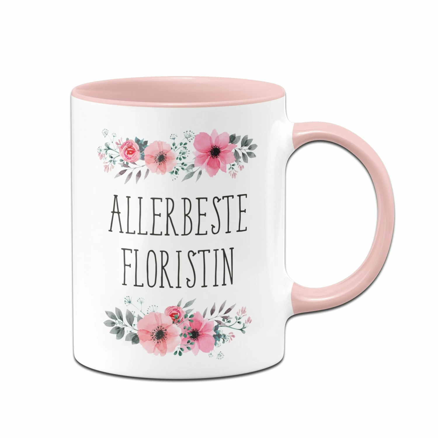 Tasse - Allerbeste Floristin - Blumig 1 Tasse - Allerbeste Floristin - Blumig