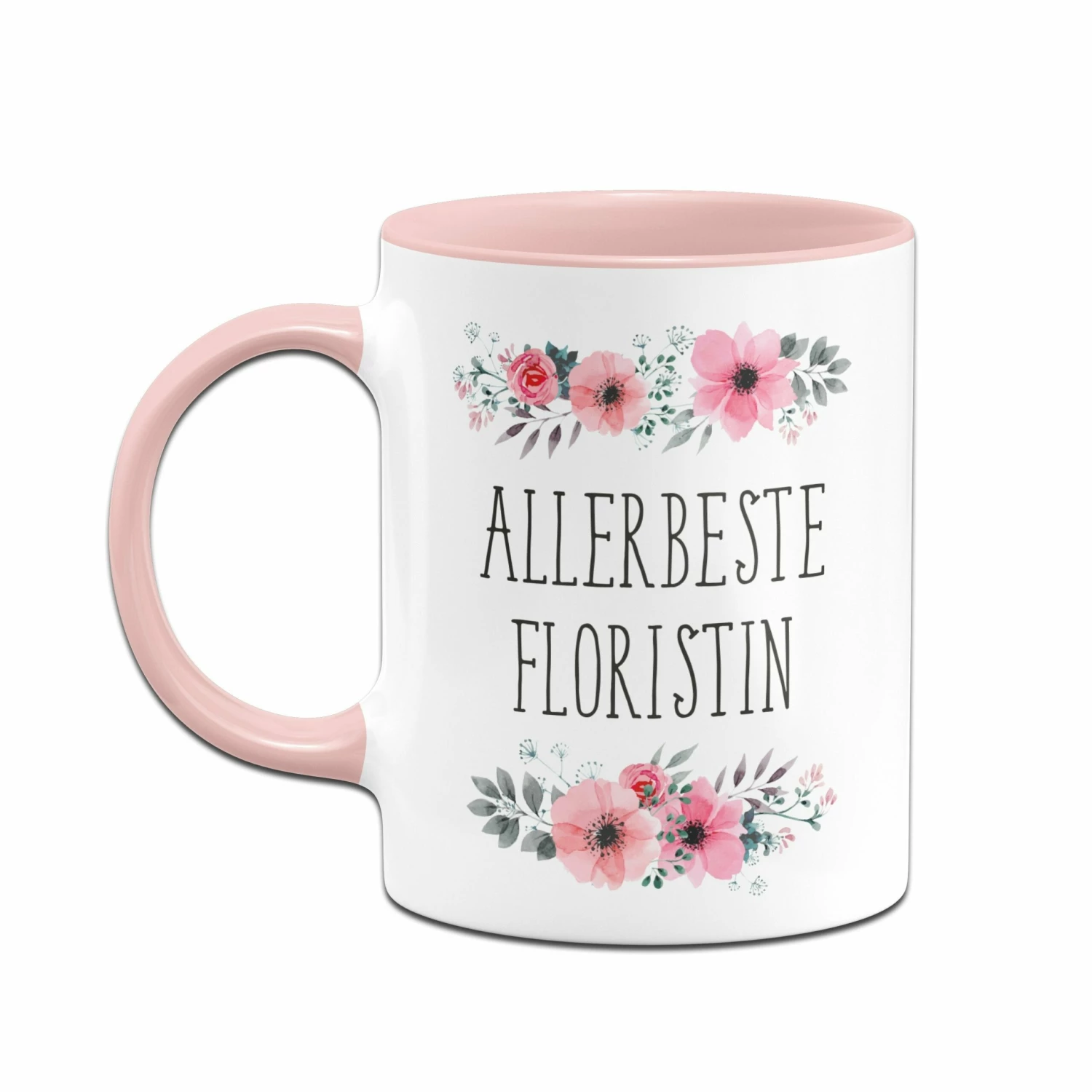 Tasse - Allerbeste Floristin - Blumig 2 Tasse - Allerbeste Floristin - Blumig – Bild 2
