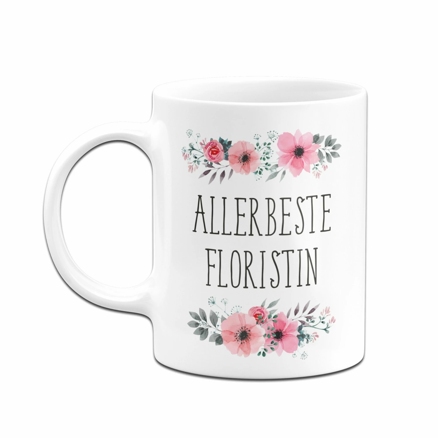 Tasse - Allerbeste Floristin - Blumig 4 Tasse - Allerbeste Floristin - Blumig – Bild 4