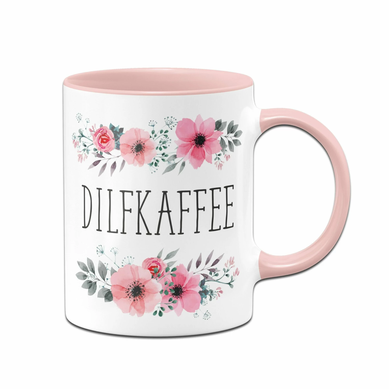 Tasse - Dilfkaffee - Blumig 1 Tasse - Dilfkaffee - Blumig