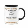 Tasse - Mein Indianischer Name Bedeutet: Halt Die Fresse!