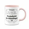 Tasse - Muskelkater Im Mittelfinger