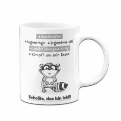 Tasse - Scheiße Das Bin Ich 7 Tasse - Scheiße Das Bin Ich -Becher Geschäft TasseScheissedasbinich01