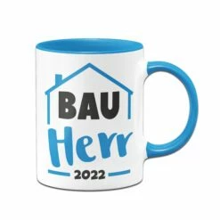 Tasse - Bauherr 2022 (mit Haus)