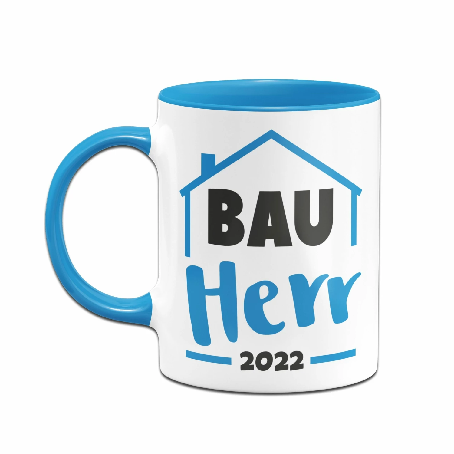 Tasse - Bauherr 2022 (mit Haus) 2 Tasse - Bauherr 2022 (mit Haus) – Bild 2