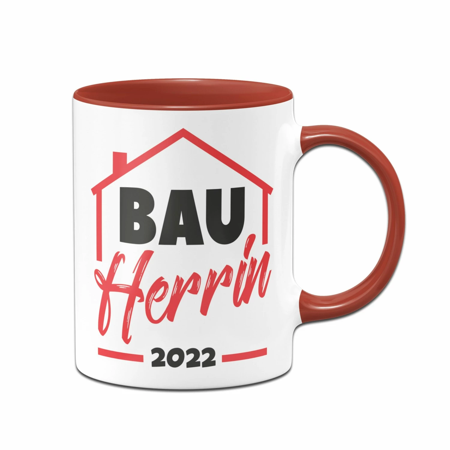 Tasse - Bauherrin 2022 (mit Haus) 1 Tasse - Bauherrin 2022 (mit Haus)