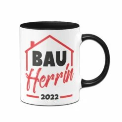 Tasse - Bauherrin 2022 (mit Haus) 7 Tasse - Bauherrin 2022 (mit Haus) -Becher Geschäft Tasse Bauherrin 202201