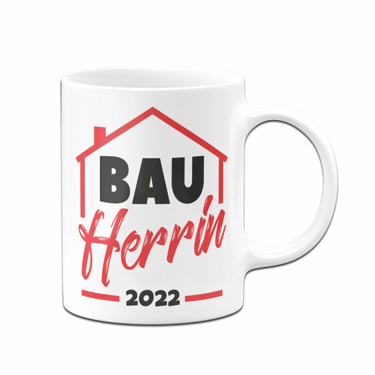Tasse - Bauherrin 2022 (mit Haus) 4 Tasse - Bauherrin 2022 (mit Haus) – Bild 4