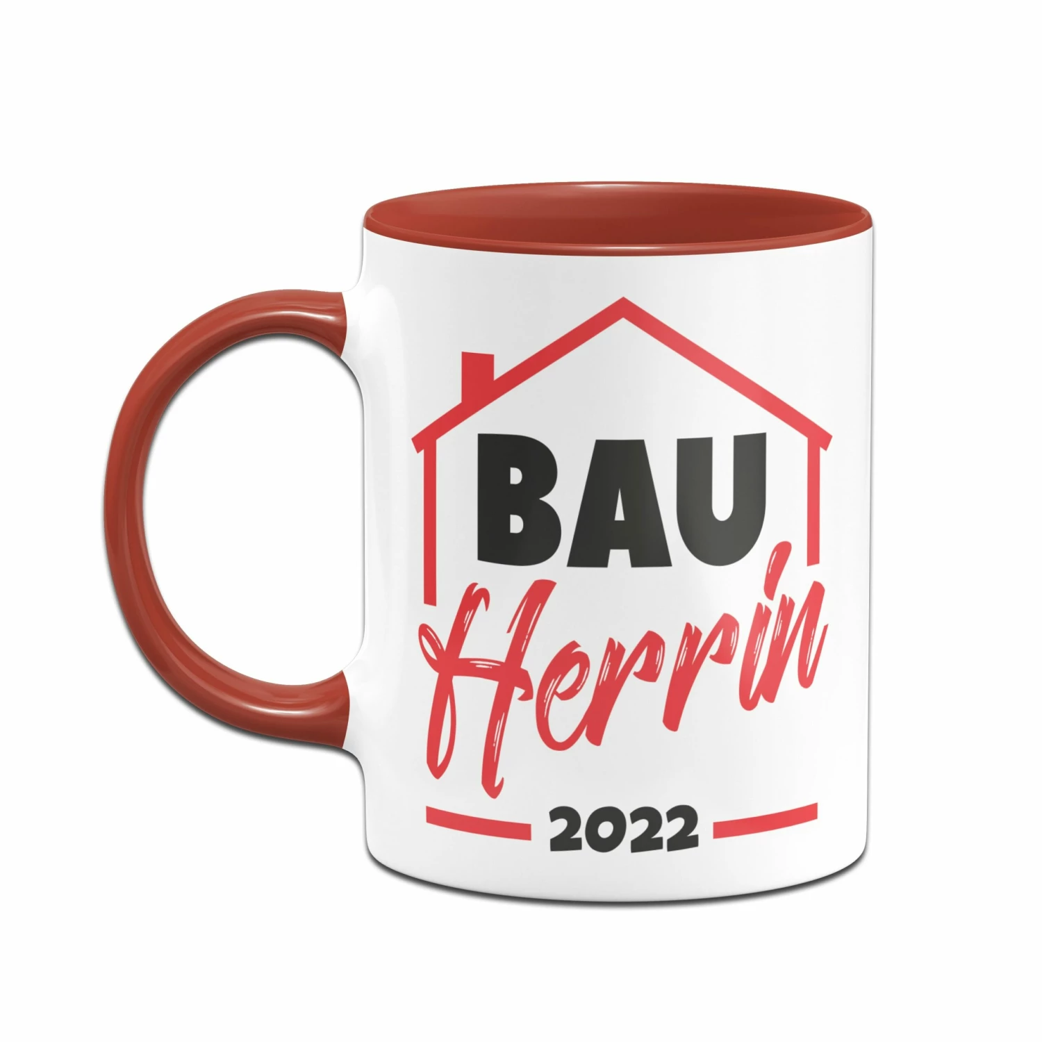 Tasse - Bauherrin 2022 (mit Haus) 2 Tasse - Bauherrin 2022 (mit Haus) – Bild 2