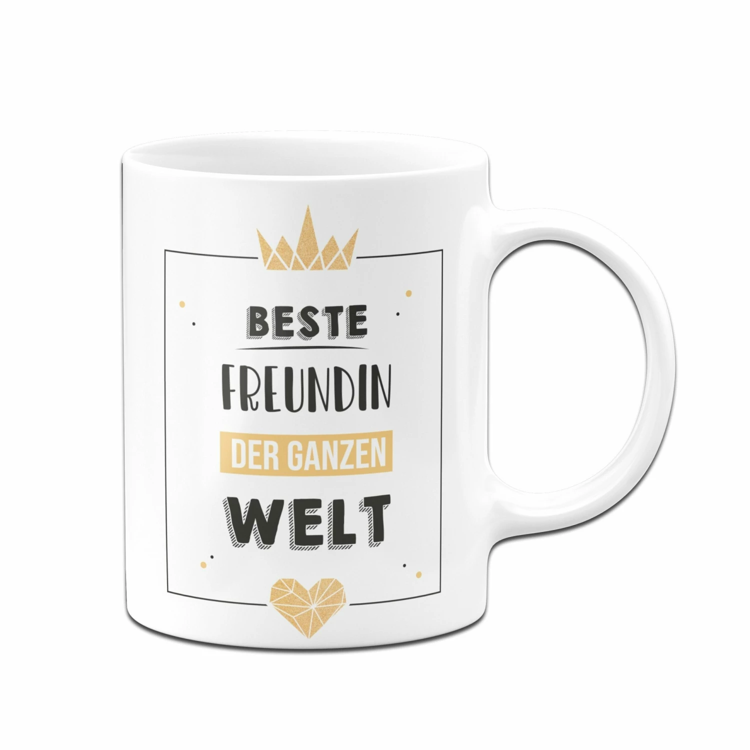 Tasse- Beste Freundin Der Ganzen Welt! 3 Tasse- Beste Freundin Der Ganzen Welt! – Bild 3