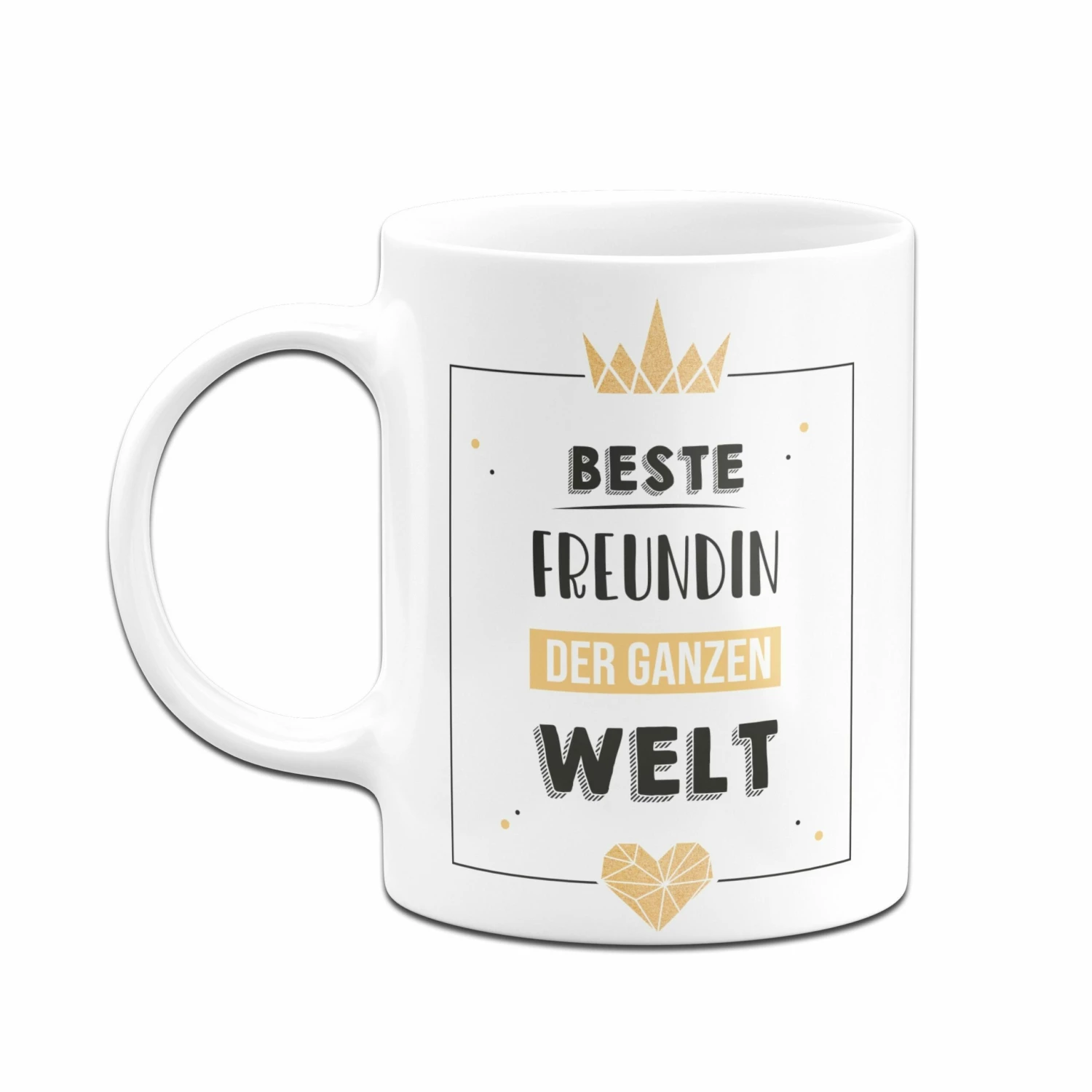 Tasse- Beste Freundin Der Ganzen Welt! 4 Tasse- Beste Freundin Der Ganzen Welt! – Bild 4