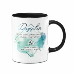 Tasse - Disziplin
