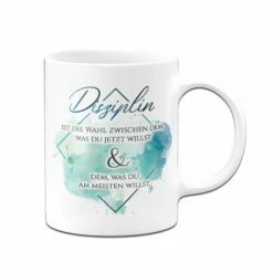 Tasse - Disziplin 7 Tasse - Disziplin -Becher Geschäft Tasse Disziplin01 115688