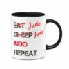Tasse - EAT SLEEP JUDO REPEAT