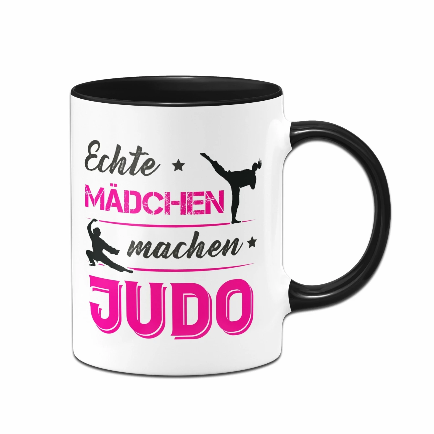 Tasse - Echte Mädchen Machen Judo 1 Tasse - Echte Mädchen Machen Judo