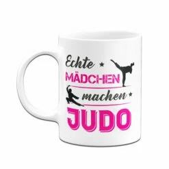 Tasse - Echte Mädchen Machen Judo 8 Tasse - Echte Mädchen Machen Judo -Becher Geschäft Tasse Echte Madchen machen Judo03 223315
