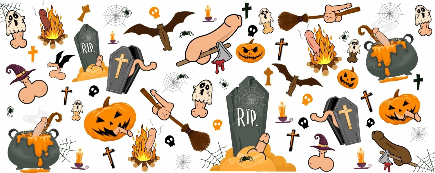 Tasse - Halloween Mit Grusel Penis - Pimmel 5 Tasse - Halloween Mit Grusel Penis - Pimmel – Bild 5