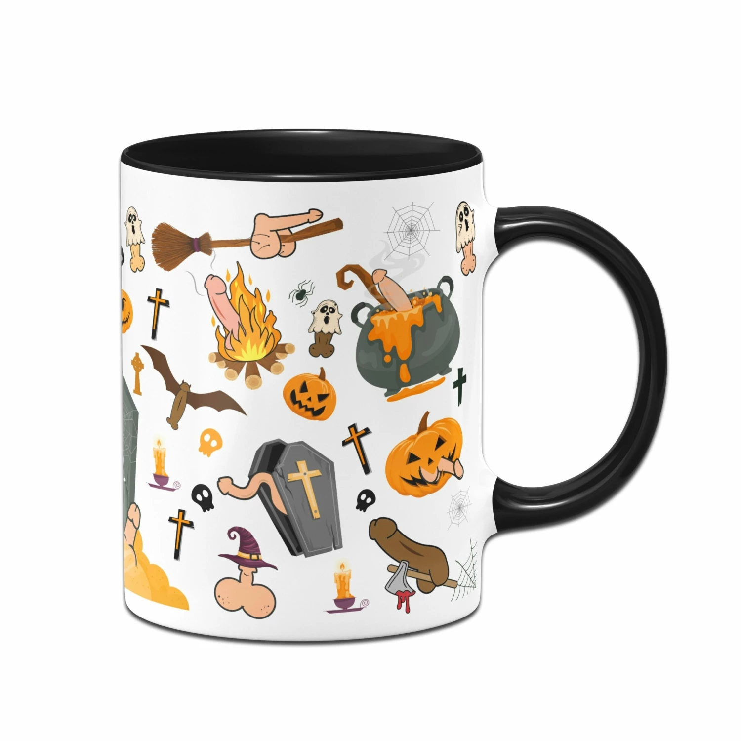 Tasse - Halloween Mit Grusel Penis - Pimmel 3 Tasse - Halloween Mit Grusel Penis - Pimmel – Bild 3
